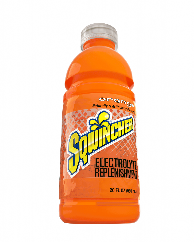 Ready-To-Drink 20 oz Original Sqwincher® Bottles - Spill Control